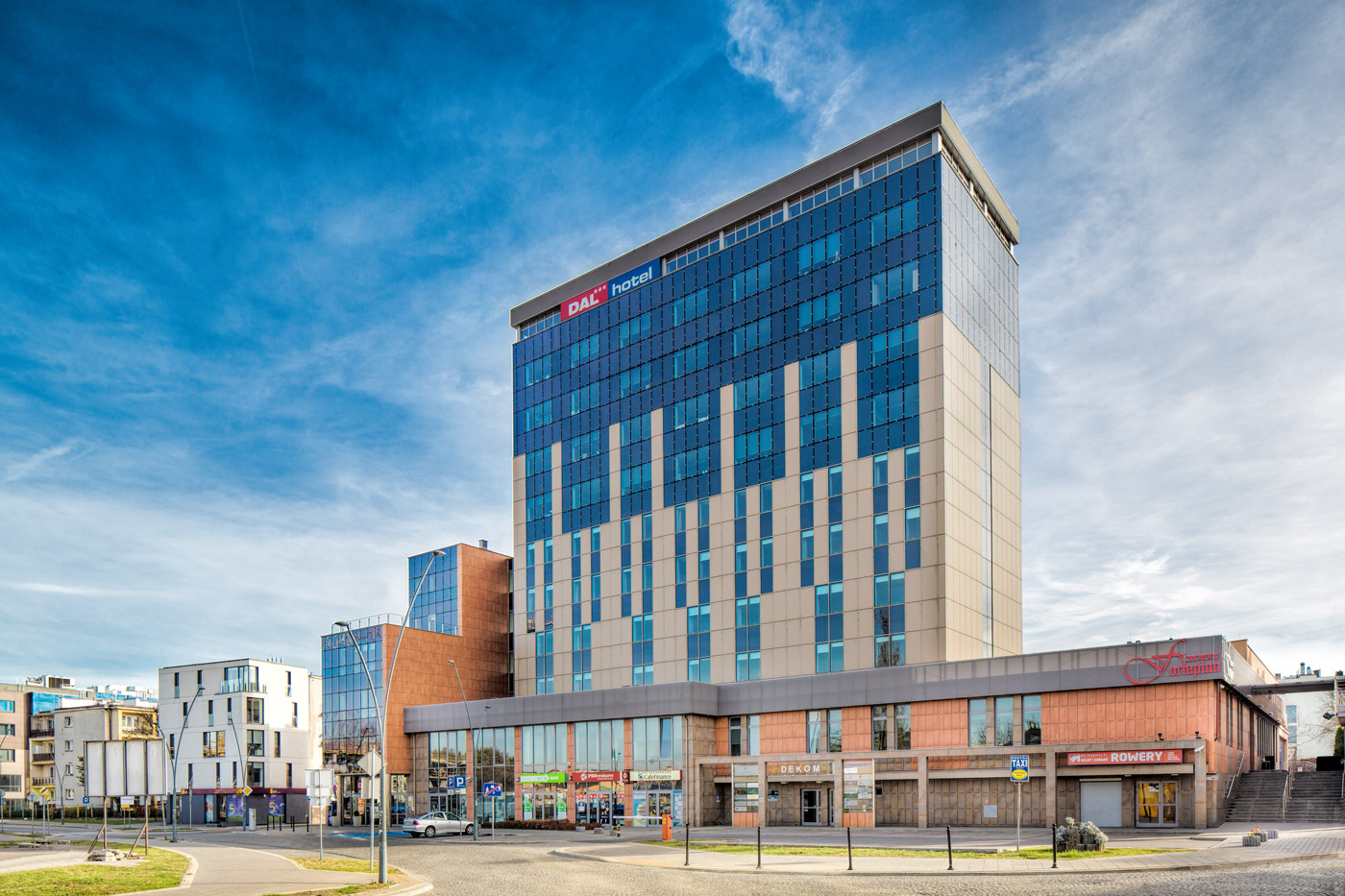 fotografia architektury Kielce hotel dal